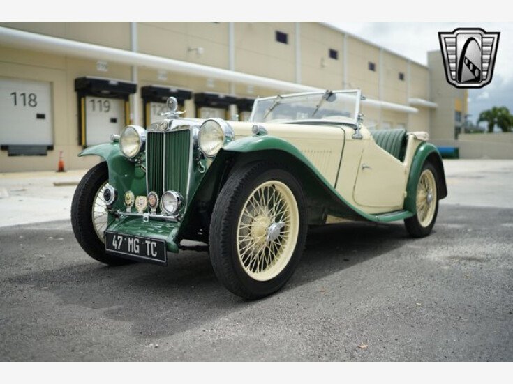 Thumbnail Photo undefined for 1947 MG TC